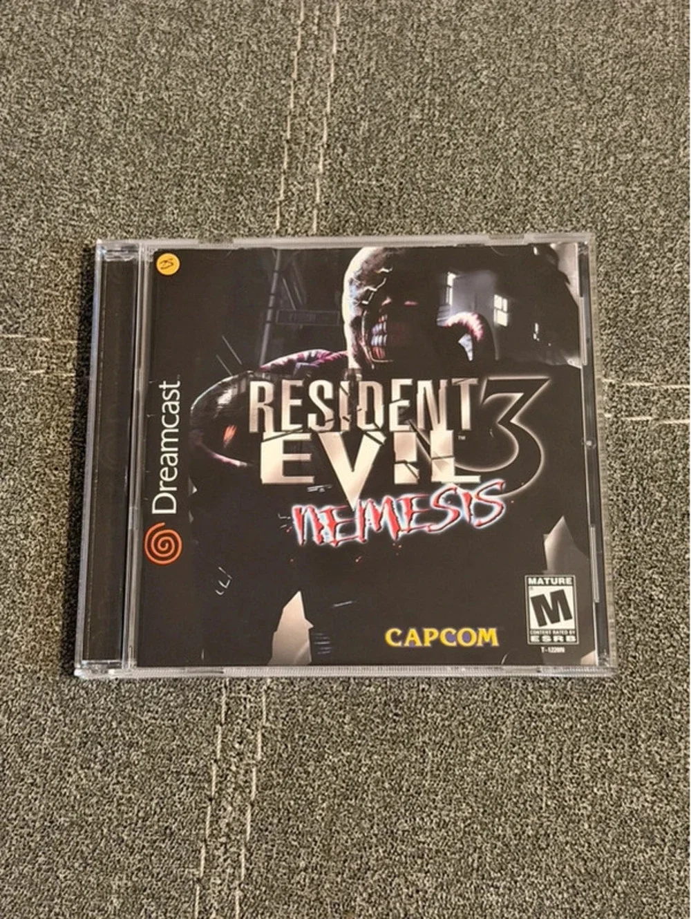 Resident Evil 3 Nemesis for Sega Dreamcast
